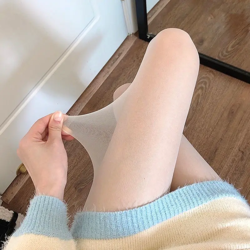 Quần Tất Che Khuyết Điểm V11 Cosplay Gợi Cảm Vớ Dài Thun Nữ Quyến Rũ La Perbra | V11 Women Ren Đen 4