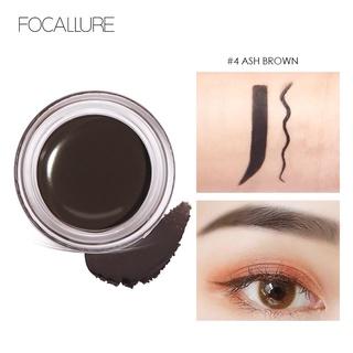 Gambar (WARNA TERLARIS) FOCALLURE Eyebrow Cream Gel waterproof Pensil Alis-kosmetik Mata FA23 Alis Eyebrow brow pomade dari BEAUTY ENTITY Kab. Tangerang Tokopedia