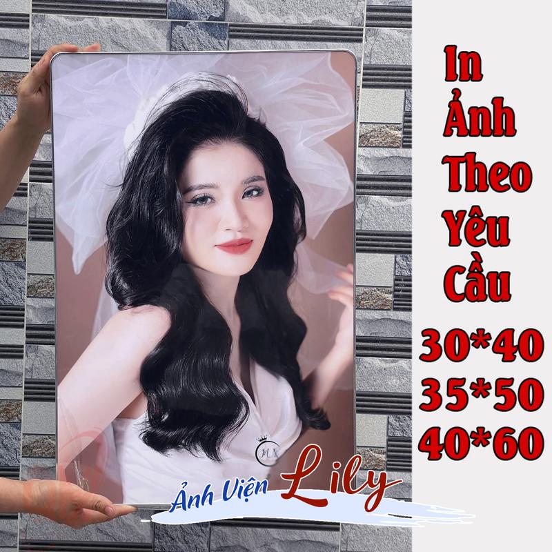 Ảnh Tráng Gương HD 4K - In Theo Yêu Cầu (Kt: 30x40cm, 35x50cm, 40x60cm) - Ảnh In Theo Yêu Cầu Decor Trang Trí Phòng Khung Tranh Treo Tường