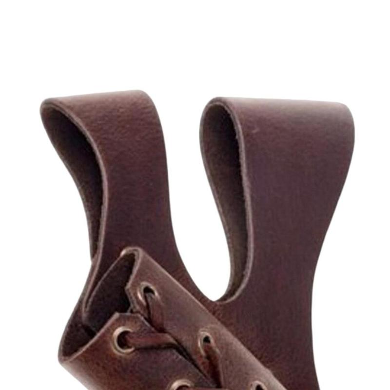 Product Introduction of PU Leather Medieval Sword  Frog Scabbard for Assassin Stage Show 2