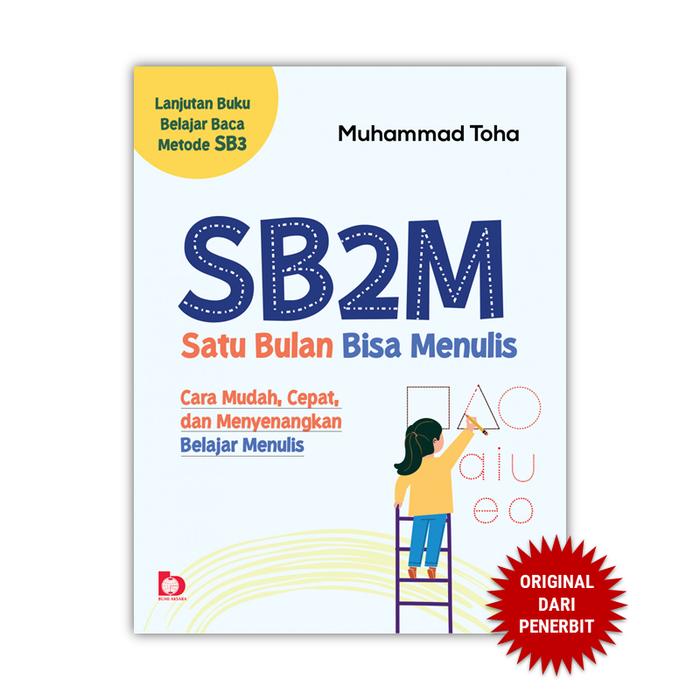 Gambar Bumi Aksara - SB2M (Satu Bulan Bisa Menulis) - Buku Belajar Menulis - SB2M dari Penerbit Bumi Aksara Kab. Bekasi 5 Tokopedia