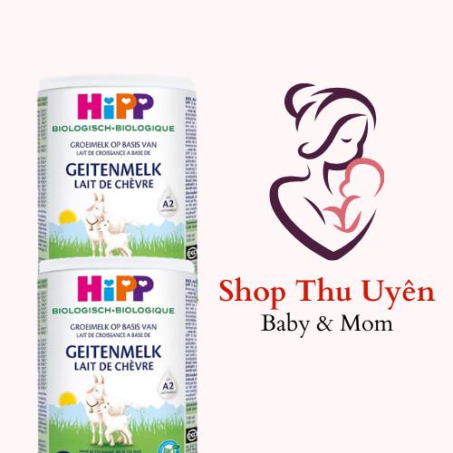 Sữa Dê HiPP Organic Nhập Khẩu Nguyên Lon Từ Đức - Lon 400g