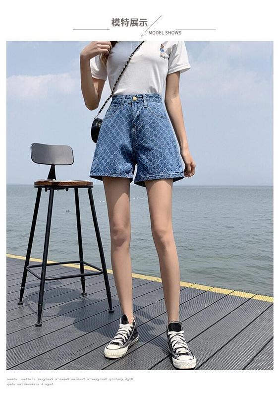 Product Introduction of Vega กางเกงยีนส์ขาสั้นผู้หญิง กางเกงยีนส์เเต่งลาย รุ่น 8841 Outfits Clothing เสื้อผ้า Jean Women Lady 25