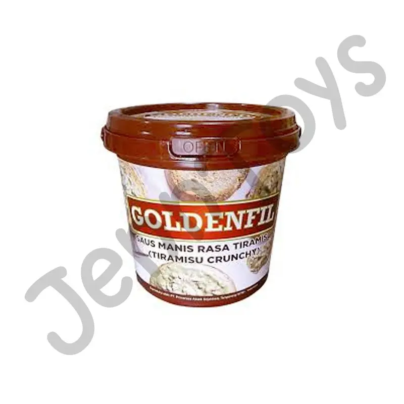 Selai Roti Filling Kue Choco Crunchy GOLDENFIL 6