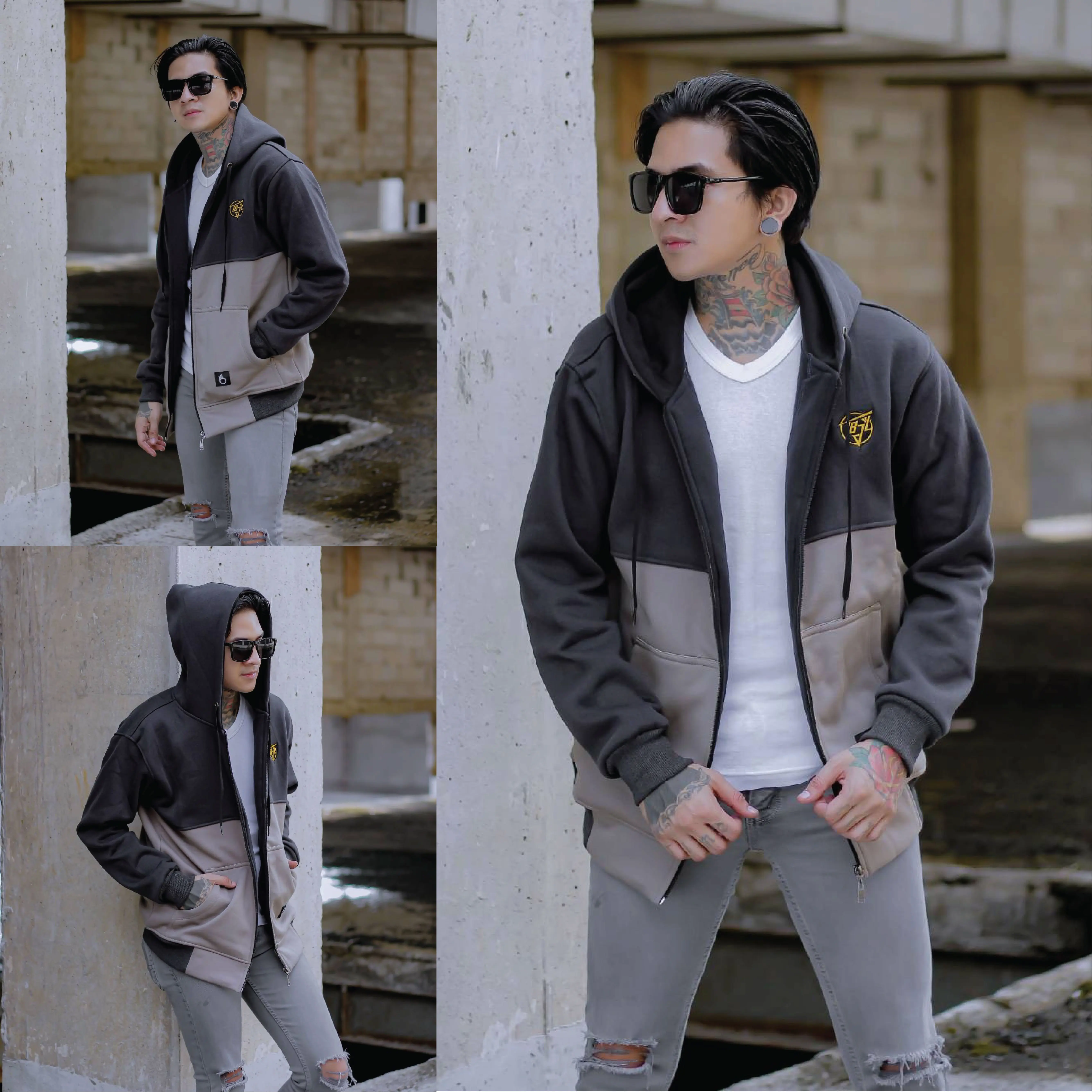 Sweater Hoodie Wanita Pria Outerwear Original Distro The Bojiel