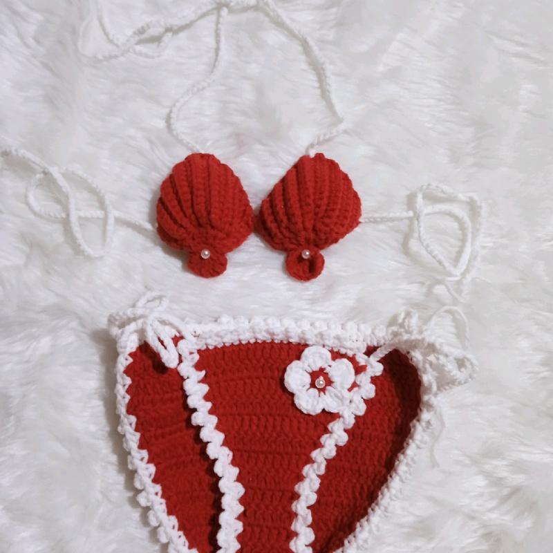Bikini cho bé gái Em bé Trẻ sơ sinh Bé gái Mềm Cotton 0