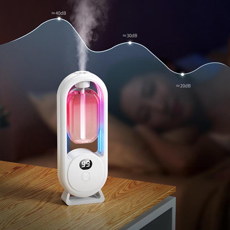Product Introduction of Automatic Aromatherapy Machine Hotel Spray Fragrance Machine Fragrance Deodorizing Bathroom O0V9 34