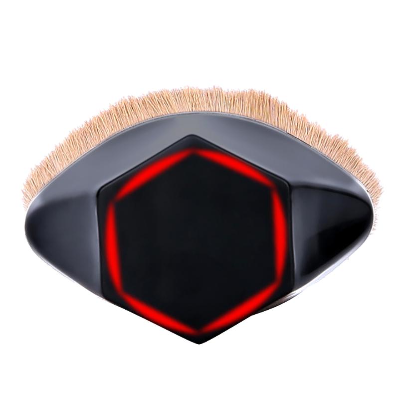 Product Introduction of 1 PCS Foundation Makeup Brushes Petal-Shaped Flat Top Kabuki Brush For  Liquid Cream Or   Cosmetics Tool 15