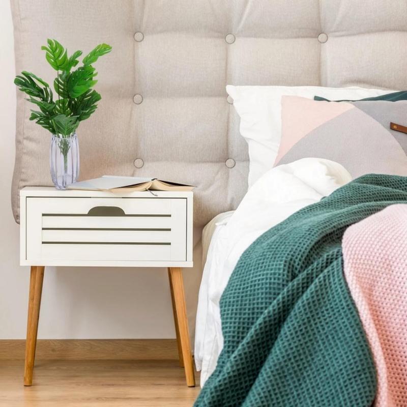 Indoor Artificial Green Lifelike Turtle Leaf Bouquet / Simulation Tropical Fake Monstera Fabric Leaves / Tabletop Foliage Balcony Potted Plants Decoration 4