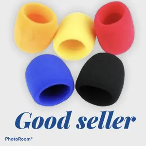 Busa mic kualitas bagus bahan tebal Accessories Merah Jam