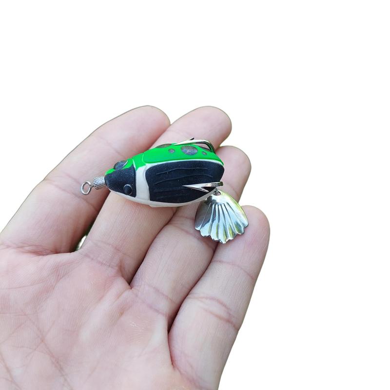 Mồi Câu Lure S1000 Mini Phiên Bản Lưỡi Độ Không Rỉ Đi Câu Fishing Bắt Cá Câu Cá