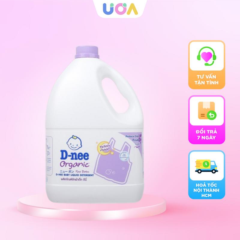Nước giặt xả Dnee Thái Lan Thơm Lâu Cho Bé