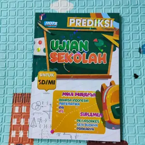 Buku Prediksi Ujian Sekolah SD/MI - MPP