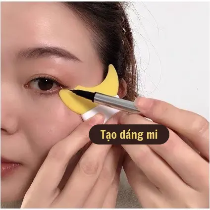 Dụng cụ kẻ mi, mắt đôi mắt bồ câu KiTu