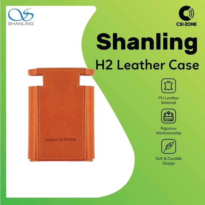 Gambar Shanling H2 Leather Case / Protection Case dari CSI-ZONE Kota Administrasi Jakarta Pusat Tokopedia
