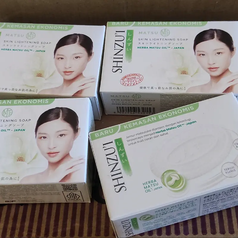 12pcs Sabun Mandi Shinzui Kecil 60gr Random 1