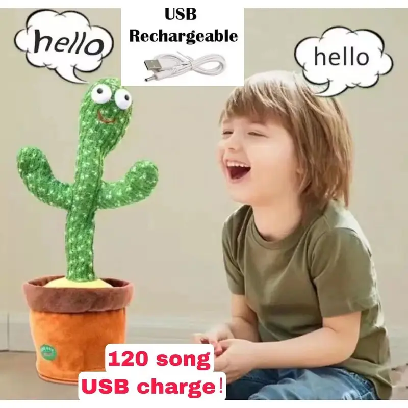 talking cactus toy funny video - TikTok Shop Malaysia