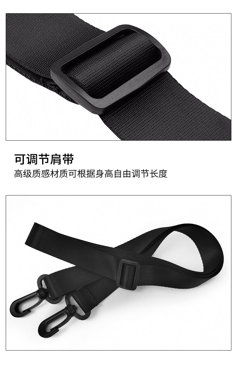Product Introduction of Custom Soccer Shoe Bag Crossbody Handbag Equipment Storage Bag Fitness Yoga Large Capacity Shoulder Bag 19