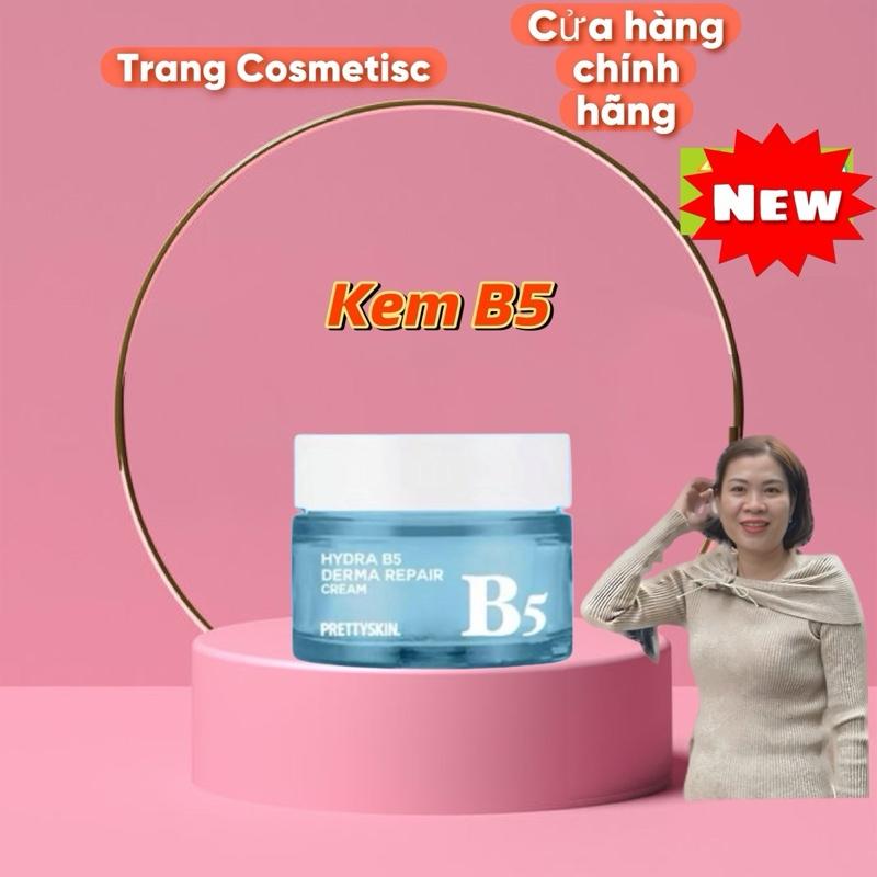 [52ml]   Kem Multi Hydra B5 phục hồi da khô  Skincare làm đẹp nữ dưỡng cho da ẩm Pretty Skin - da sau pell
