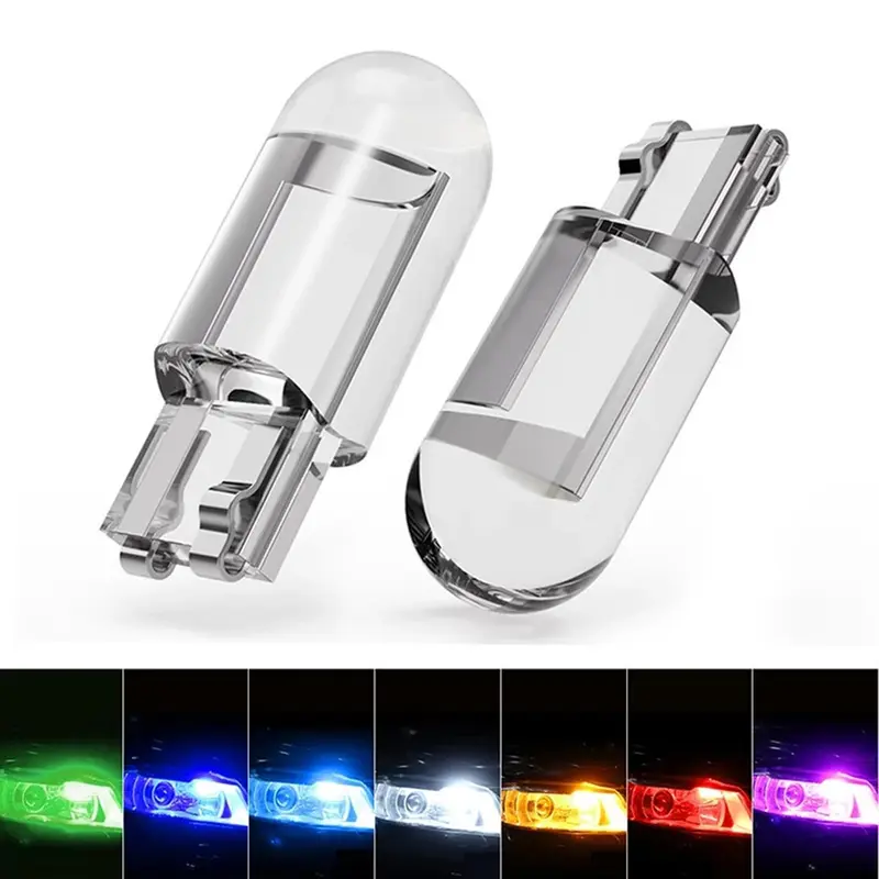 T10 LED Light Bulb 6000K White W5w Error Free for Car - Interior Light T10 LED Light Bulb 6000K White W5w Error Free for Car - Interior Light