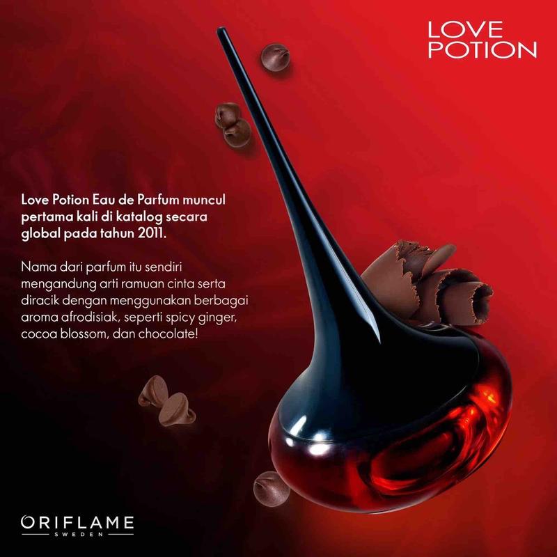 PARFUM ORIFLAME LOVE POTION EAU DE PARFUM Wangi 6
