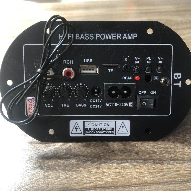 Mạch loa crown 6, có tích hợp bluetooth. Củ Loa Nghe Nhạc