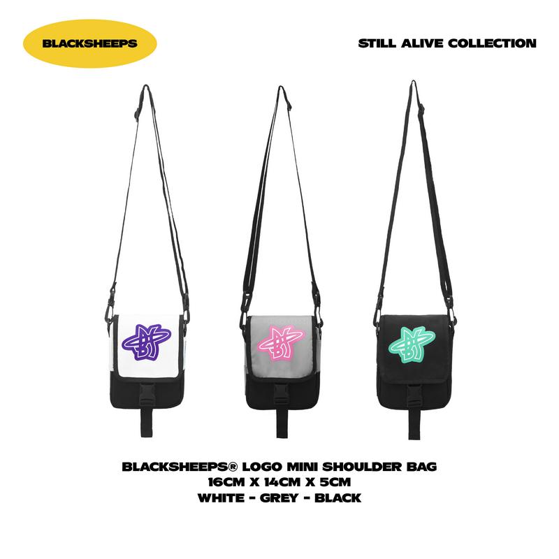 Túi đeo chéo Đeo Vai Drop BLACKSHEEPS Drop Shoulder Bag unisex đơn giản tiện dụng Nam Da