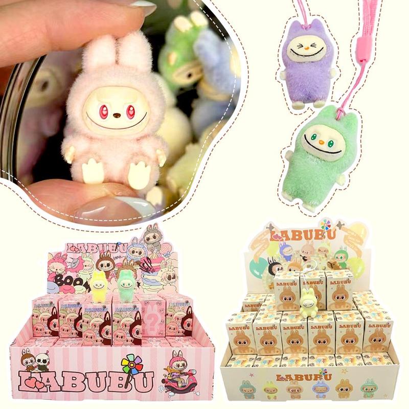 Miniatur Mini Labub, Labu Mini, Mainan Mewah Sumbat, Model Loket ...