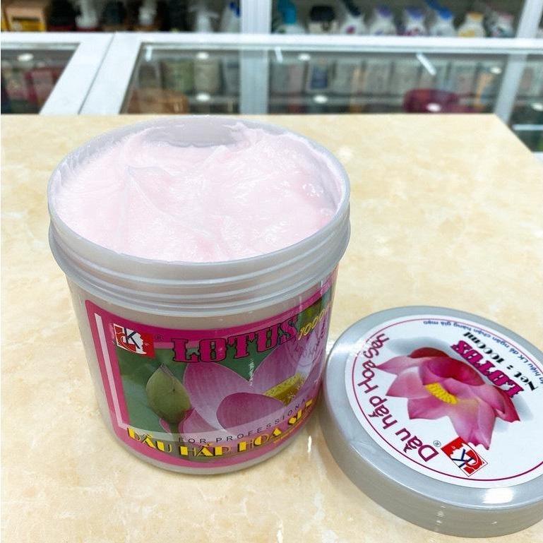 Kem ủ tóc HOA SEN LOTUS 1000ml 3