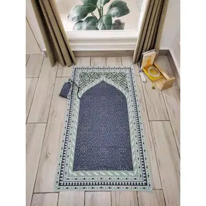 Sejadah Traveling pouch souvenir umroh Sajadah JUMBO Sajada Mukena Travel Motif Muslim