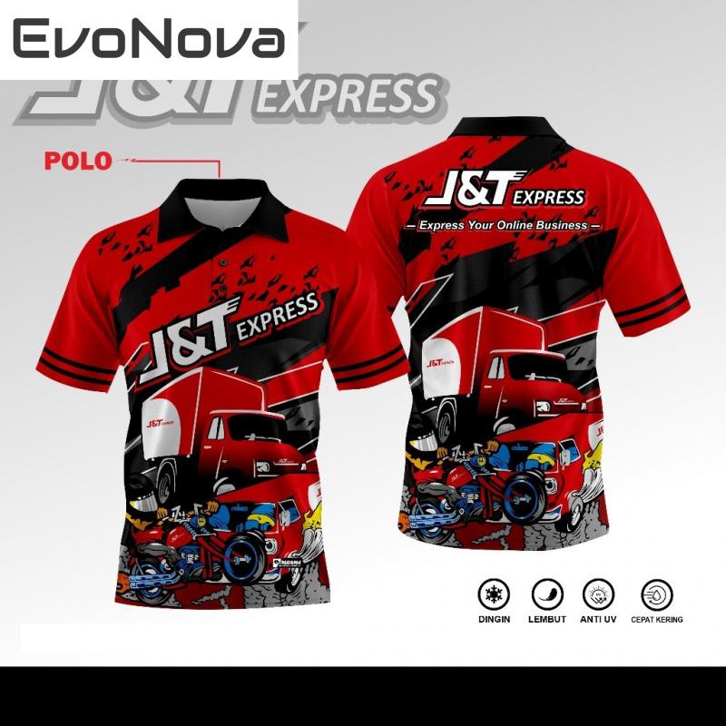 J&T Express, แพ็คเกจคนขับ J&T, สต็อกพร้อม, ปี 2024 ผู้ชาย Man Clothing เชิ้ต