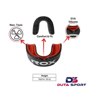 Gumshield Gum Shield Gamsil Pelindung Gigi Dewasa ROX Original