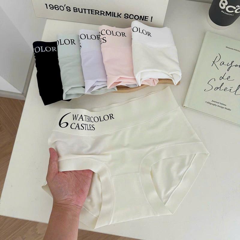 Quần Lót Nữ Cạp Cao (HÀNG CAO CẤP) Mặc Áo Dài Đẹp Chất Su lạnh siêu mềm mát không đường may CC113