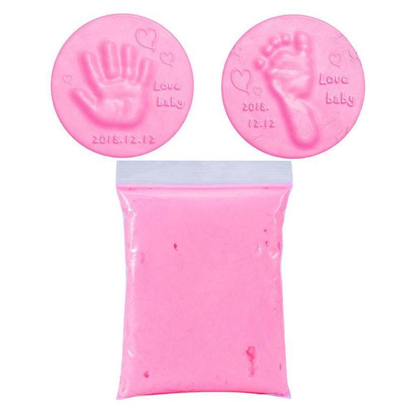 Product Introduction of Đệm mực tay và chân cho Em Bé Thiết kế vui nhộn, Khuôn bùn tay và chân cho Em Bé In tay và chân cho Em Bé T0I1 21