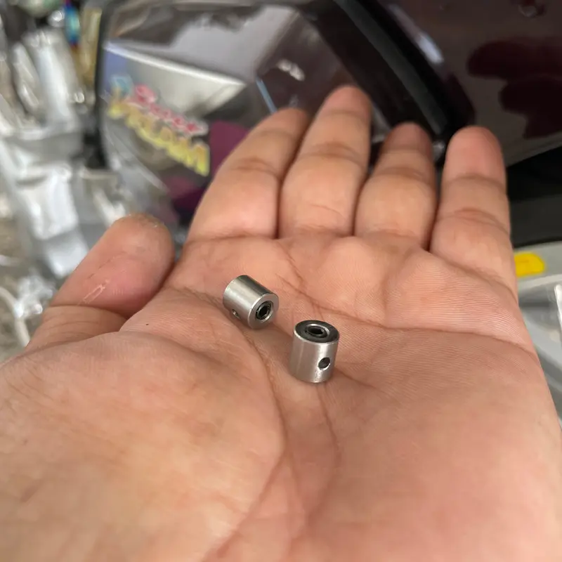 Ốc Siết Côn,8x8mm, CNC Đẹp  Phụ Kiện Xe Máy 0