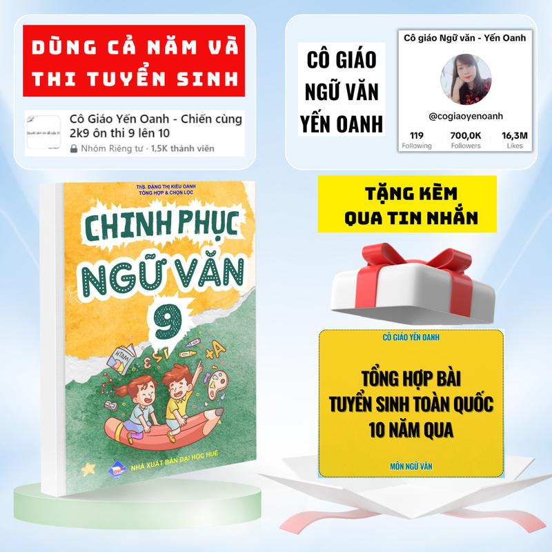 (chương trình cũ) Sách CHUYÊN SÂU NGỮ VĂN THI VÀO 10 - DÀNH CHO HỌC SINH LỚP 9 - Phiên bản mới nhất 0