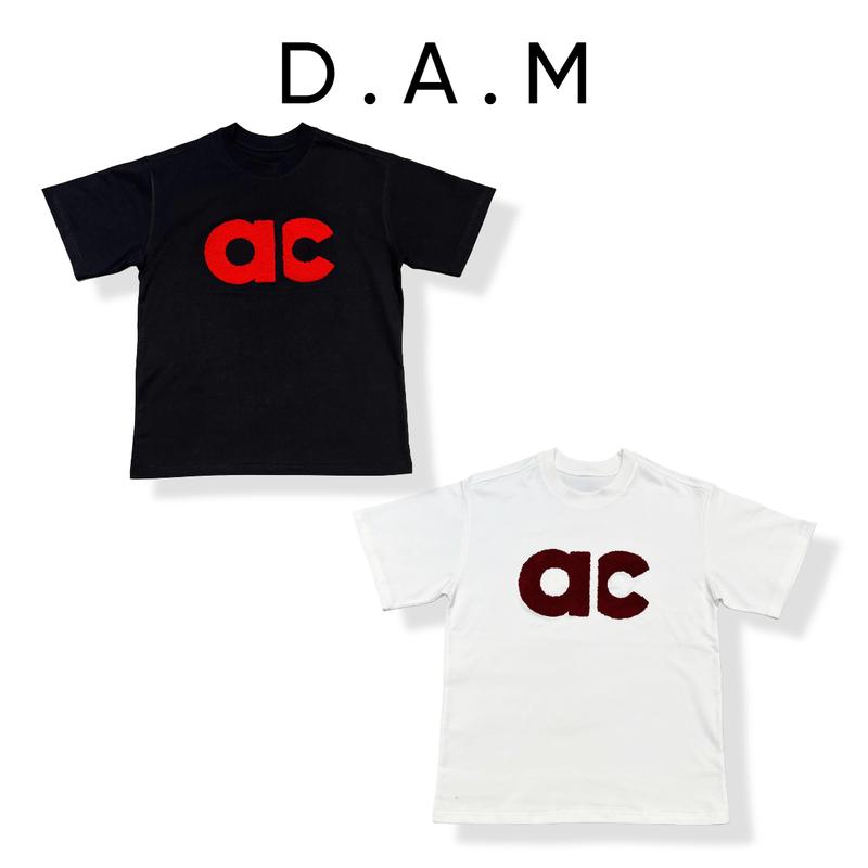 Product Introduction of áo thun Cổ Tròn Shirt Unisex Cotton form FREESIZE " AC THÊU " - D.A.M Clothing 13