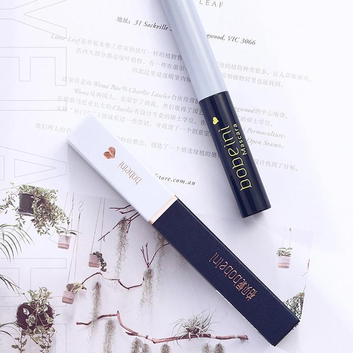 Tuscany Mascara với đầu cọ nhỏ, chống thấm nước và mồ hôi, nhanh khô, dành cho người mới bắt đầu Trang Điểm Mỹ Phẩm chuốt  mi 8