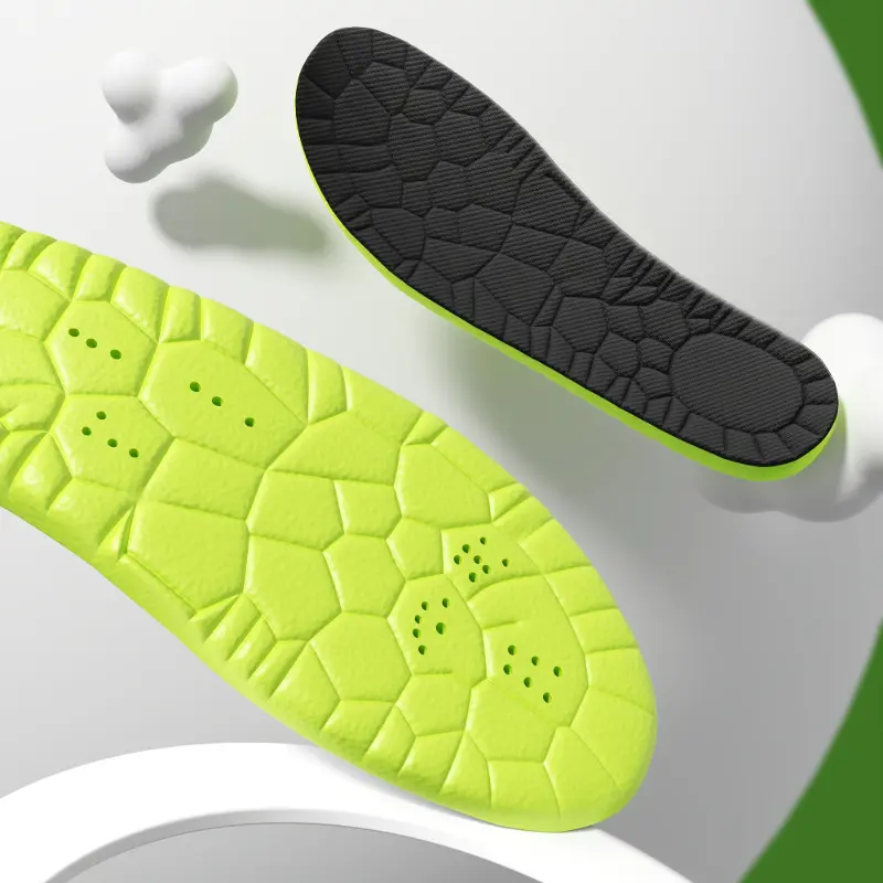 1 Pair of Neutral & Comfortable Memory Foam Insoles - Lightweight, Soft, Breathable Sponge Insoles for Sports & Casual Shoes, All-Day Wear, Memory Material  Footwear Bedroom Grey 4