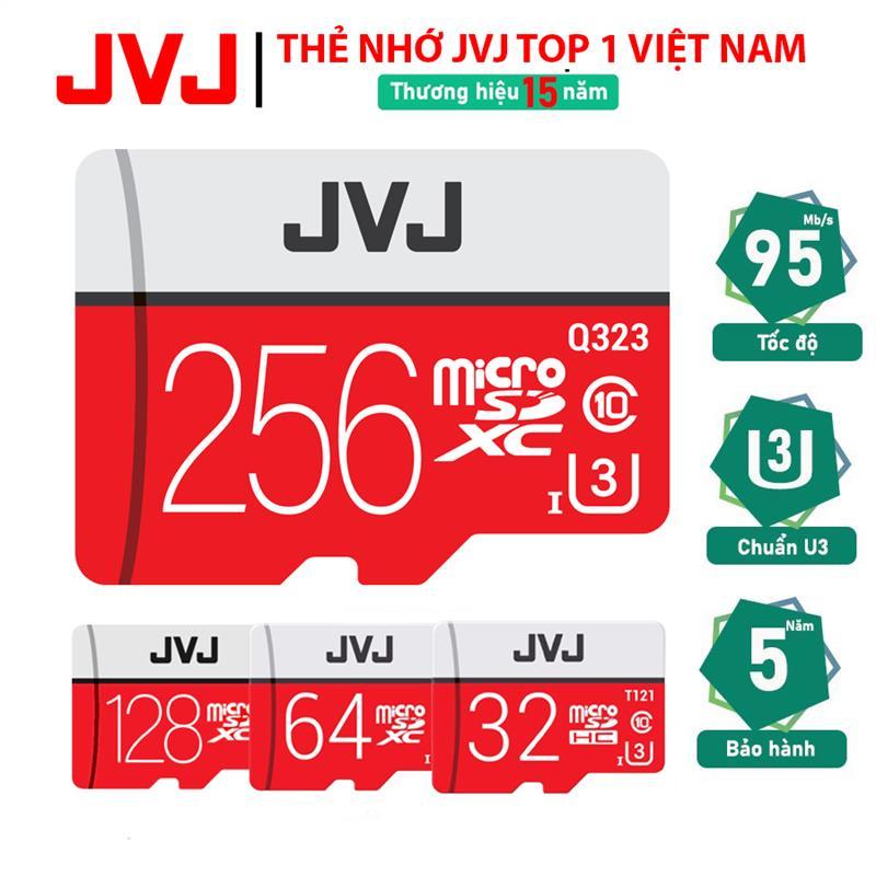 Product Introduction of (in an awful mess) Thẻ nhớ 256Gb 128Gb 64Gb 32Gb JVJ PRO Chuẩn U3 Class 10chuyên cho CAMERA, Điện thoại, Máy ảnh- BẢO HÀNH 5 năm 1 đổi 1 35