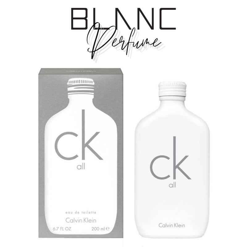 Nước Hoa Calvin Klein Ck All EDT Unisex Perfume Cosmetic Xịt Thơm
