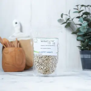 250gr Roasted Sunflower Seeds - Biji Bunga Matahari Oven - Matang - Panggang - Rasa Original