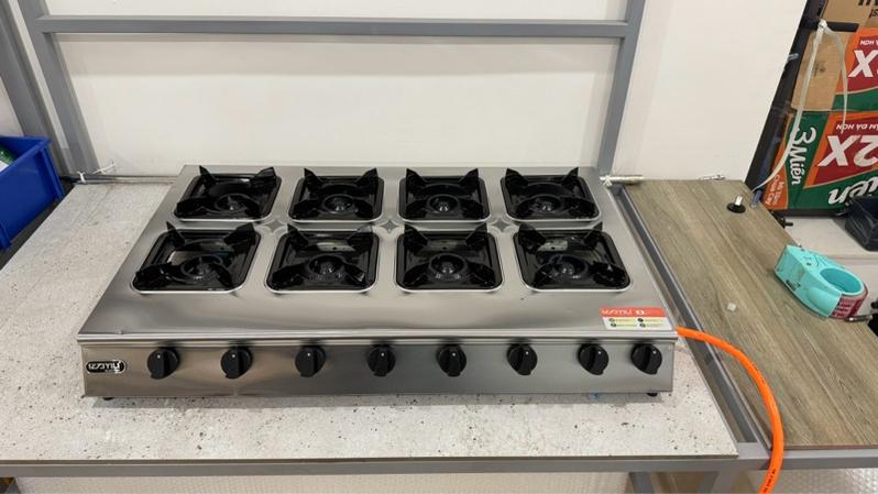 Product Introduction of Bếp gas 8 lò YIli 3080 ( chuyên nấu mỳ cay cánh xèo ) 22