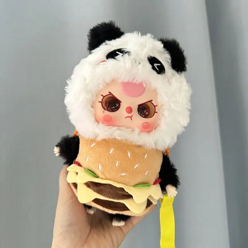 BB3 20cm Doll, Dòng Dễ Thương, Đồ Đeo Búp Bê, Bộ Mũ Heo Nước Hắt Có Thể Mặc,[Không Bao Gồm Búp Bê] 5