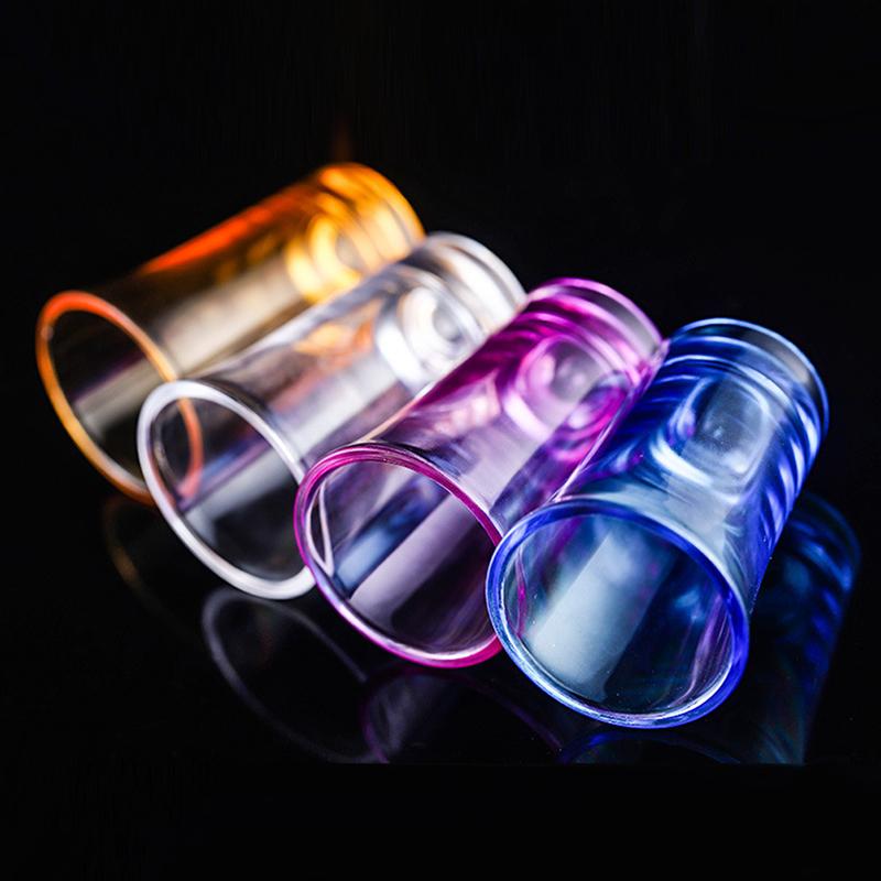 Product Introduction of [RSW]4Pcs 0.5 ounce heavy duty sht glasses machine made lead free glass liquor glass Drinkware Plastic 43