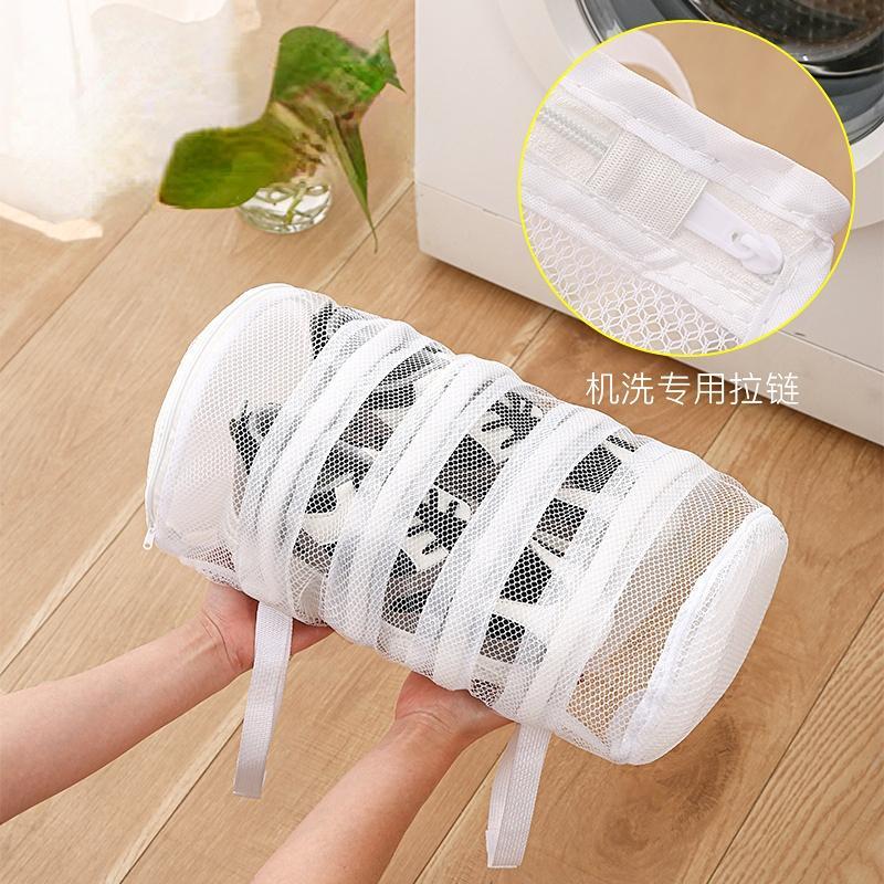 Product Introduction of Shoe Washing Bag Washing Machine Special Shoe Protection Washing Bag Household Shoe Washing Artifact Net Pocket Drying Bag 5