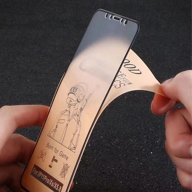 Anti Goress RREDMII PAD 5 11 6 11 2022 10,6Flexible Ceramic Matte Anti Minyak Glare Film Soft Full Cover Screen Guard Protector Pelindung Layar 3