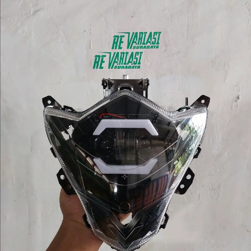 LAMPU DEPAN  MOTOR SATRIA FU FACELITE COSTUME DAYMAKER 0