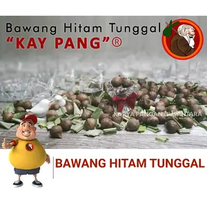 BAWANG HITAM TUNGGAL BLACK GARLIC BAWANG TUNGGAL LANANG HITAM 1000 GR