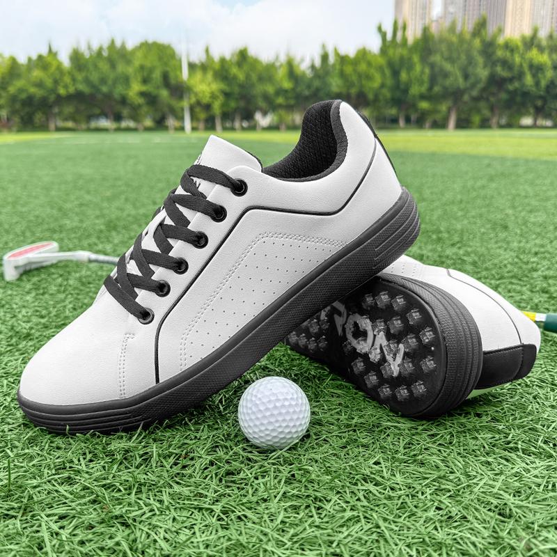 Product Introduction of Couple Golf Shoes Men 2024 Comfortable Non-slip Outdoor Golfer Training Spikeless Casual Leisure Walking Golf Sneakers 7